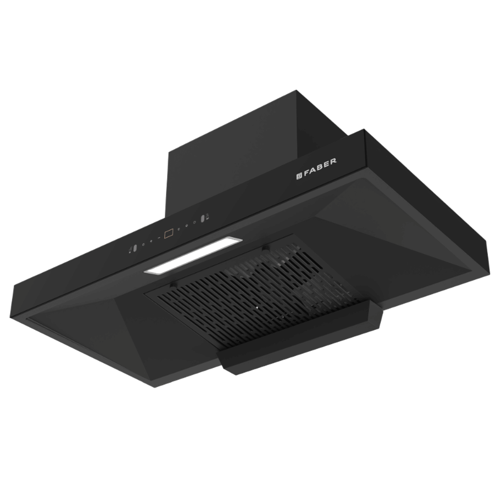 FABER SIGMA BLDC HC SC BK 90 90cm 1500m3/hr Ducted Auto Clean Wall Mounted Chimney with Gesture and Remote Control (Black)_6