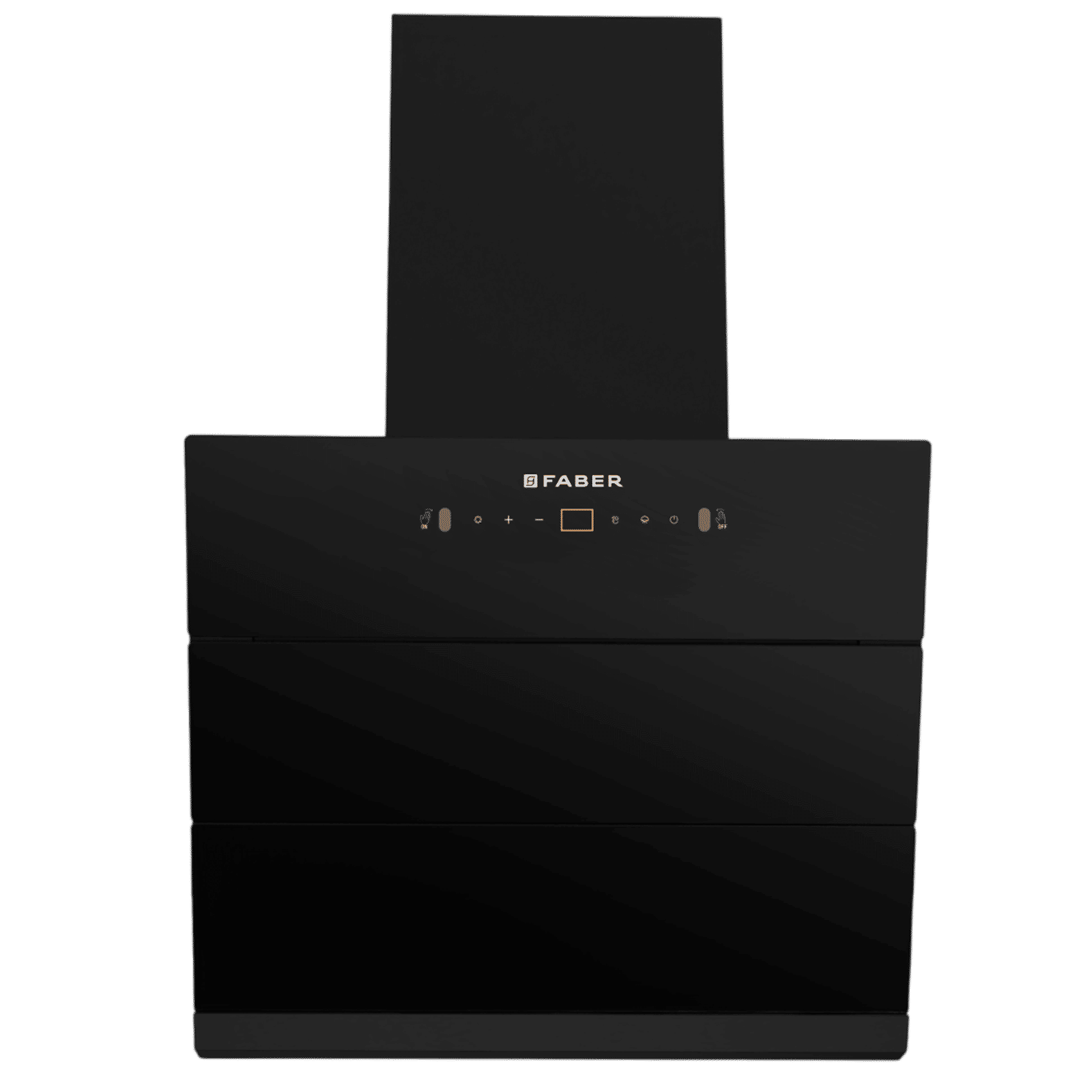 FABER AETHER BLDC HC SC BK 60 60cm 1500m3/hr Ducted Auto Clean Wall Mounted Chimney with Gesture and Remote Control (Black) FABER AETHER BLDC HC SC BK 60 60cm 1500m3/hr Ducted Auto Clean Wall Mounted Chimney with Gesture and Remote Control (Black)_1