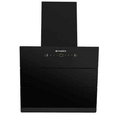 FABER AETHER BLDC HC SC BK 60 60cm 1500m3/hr
                      Ducted Auto Clean Wall Mounted Chimney with
                      Gesture and Remote Control (Black)