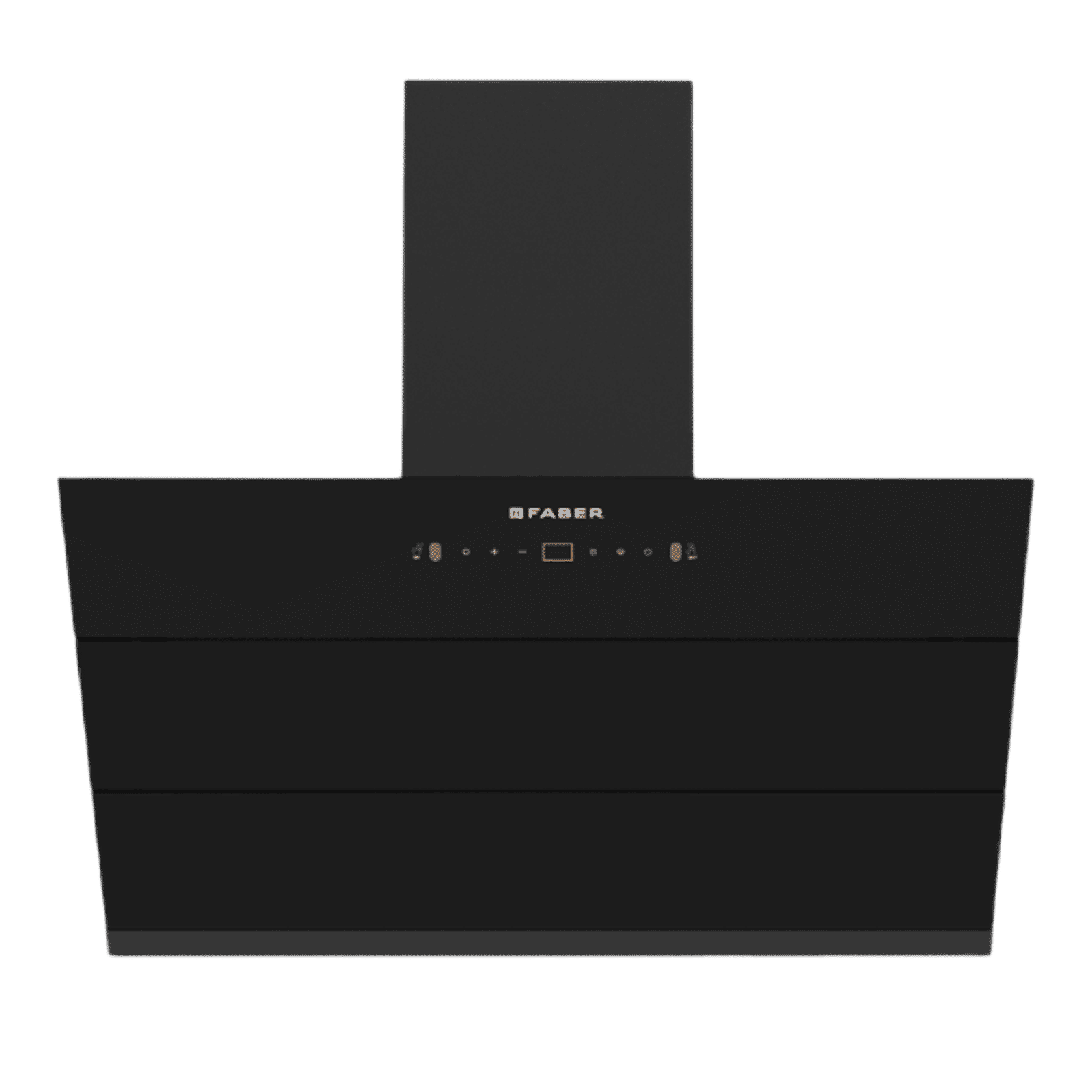 FABER AETHER BLDC HC SC BK 90 90cm 1500m3/hr Ducted Auto Clean Wall Mounted Chimney with Gesture and Remote Control (Black)_1