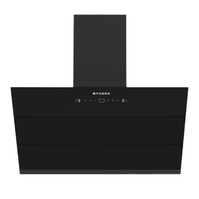 FABER AETHER BLDC HC SC BK 90 90cm 1500m3/hr
                      Ducted Auto Clean Wall Mounted Chimney with
                      Gesture and Remote Control (Black)