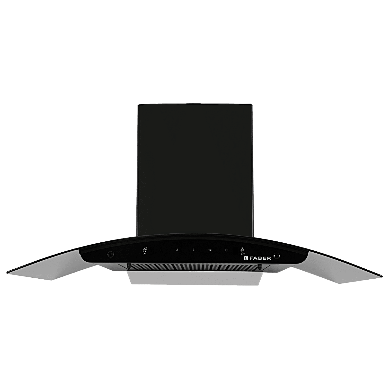 FABER HOOD FLORENCE IN FL SC HC BK 90cm 1200m3/hr Ducted Auto Clean Wall Mounted Chimney with Gesture Control (Black) FABER HOOD FLORENCE IN FL SC HC BK 90cm 1200m3/hr Ducted Auto Clean Wall Mounted Chimney with Gesture Control (Black)_1