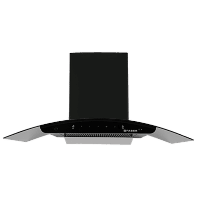 FABER FLORENCE IN FL SC HC BK 90cm 1200m3/hr
                      Ducted Auto Clean Wall Mounted Chimney with
                      Gesture Control (Black)