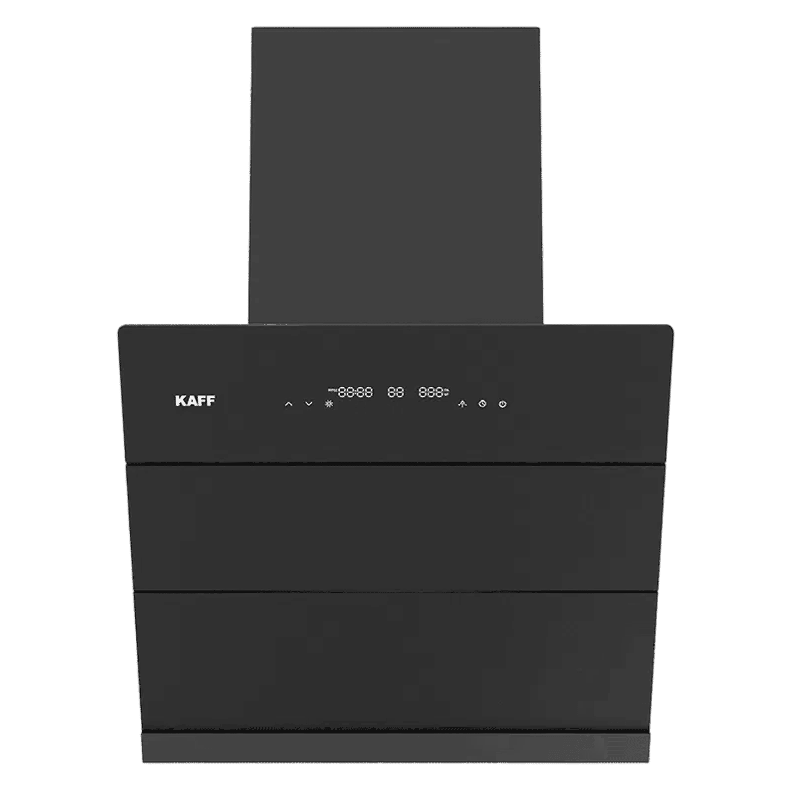 KAFF ALBURY SUPER 60cm 1480m3/hr Ducted Auto Clean Wall Mounted Chimney with Motion Sensor Control (Black) KAFF ALBURY SUPER 60cm 1480m3/hr Ducted Auto Clean Wall Mounted Chimney with Motion Sensor Control (Black)_1