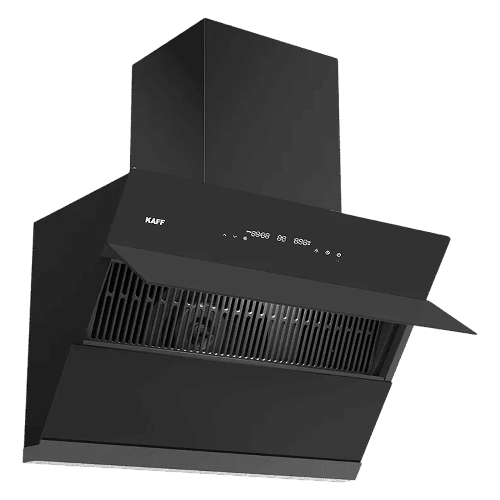 KAFF ALBURY SUPER 75cm 1480m3/hr Ducted Auto Clean Wall Mounted Chimney with Motion Sensor Control (Black) KAFF ALBURY SUPER 75cm 1480m3/hr Ducted Auto Clean Wall Mounted Chimney with Motion Sensor Control (Black)_4