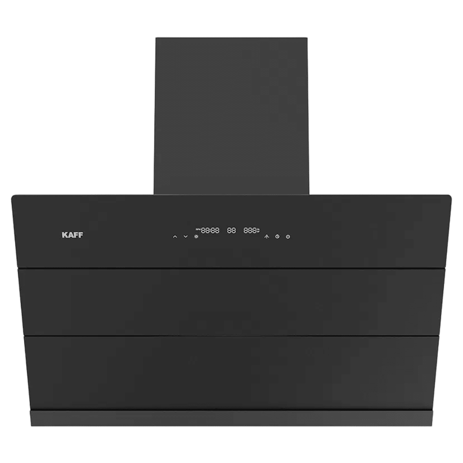 KAFF ALBURY SUPER 90 DC 90cm 1480m3/hr Ducted Auto Clean Wall Mounted Chimney with Gesture Control (Black) KAFF ALBURY SUPER 90 DC 90cm 1480m3/hr Ducted Auto Clean Wall Mounted Chimney with Gesture Control (Black)_1