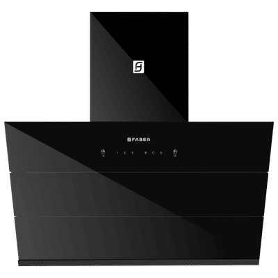 FABER HOOD ZENITH FL HC SC BK IN 90cm
                      1400m3/hr Ducted Auto Clean Wall Mounted Chimney
                      with Odor Sensor (Black)