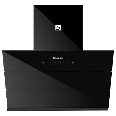 FABER HOOD ZENITH FL HC SC BK IN 75cm
                      1400m3/hr Ducted Auto Clean Wall Mounted Chimney
                      with Odor Sensor (Black)
