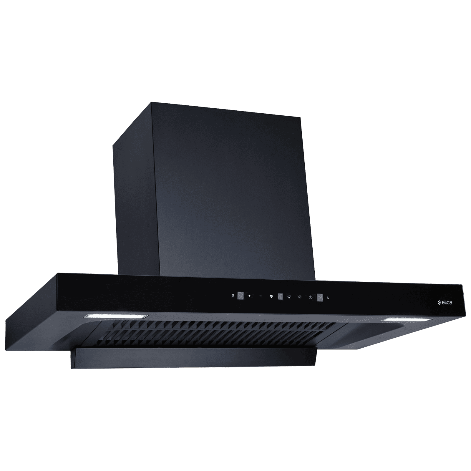 elica SPT MAX FL 900 BLDC 90cm 1500m3/hr Ducted Auto Clean Wall Mounted Chimney with Motion Sensor Control (Black)_4