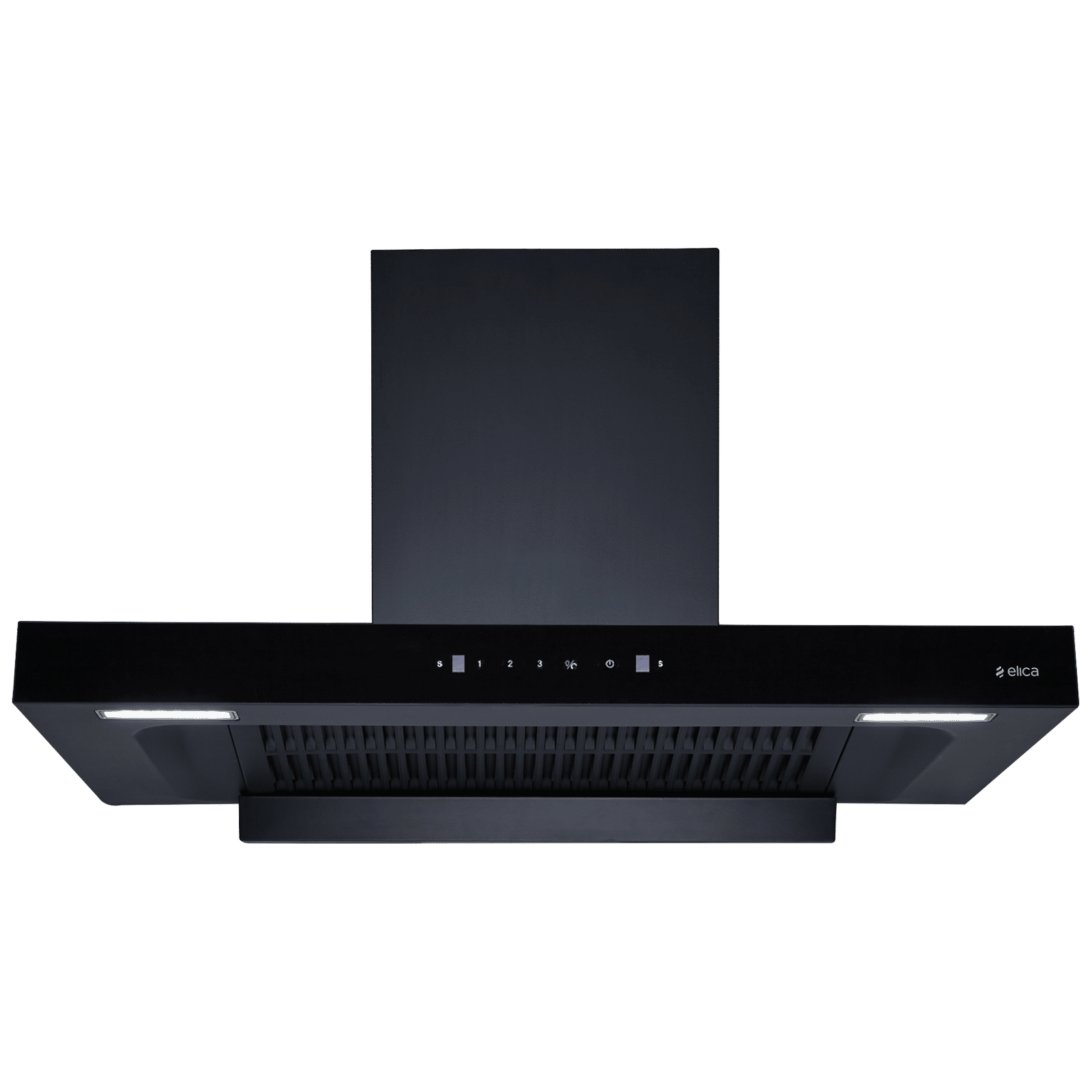 elica FL PLUS SPT MAX 90cm 1600m3/hr Ducted Auto Clean Wall Mounted Chimney with Motion Sensor Control (Black) elica FL PLUS SPT MAX 90cm 1600m3/hr Ducted Auto Clean Wall Mounted Chimney with Motion Sensor Control (Black)_1
