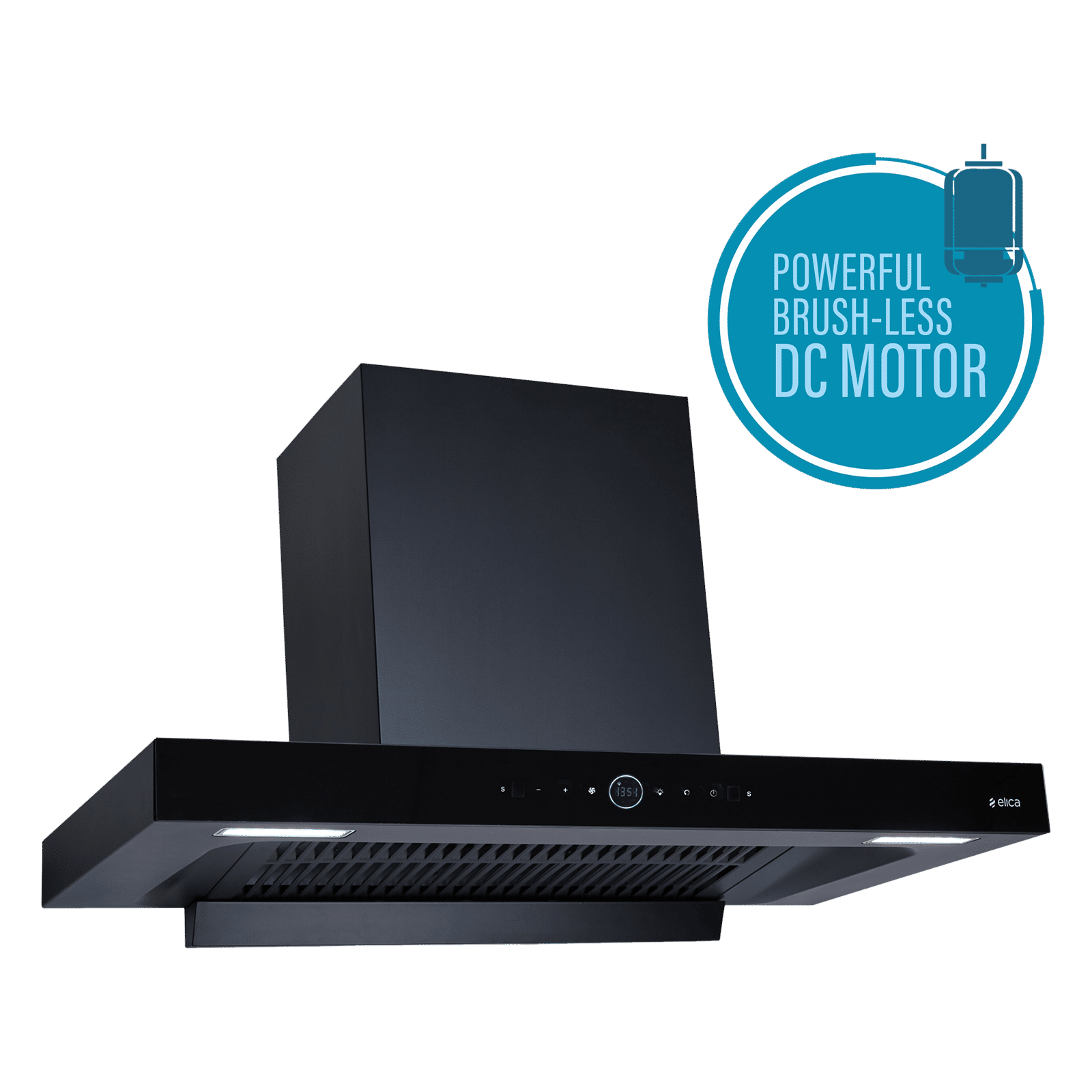 elica SPT MAX PRO PLUS FL 900 BLDC HAC LTW MS NERO FULL GRILL 90cm 1600m3/hr Ducted Wall Mounted Chimney with Motion Sensor Control (Black) elica SPT MAX PRO PLUS FL 900 BLDC HAC LTW MS NERO FULL GRILL 90cm 1600m3/hr Ducted Wall Mounted Chimney with Motion Sensor Control (Black)_4