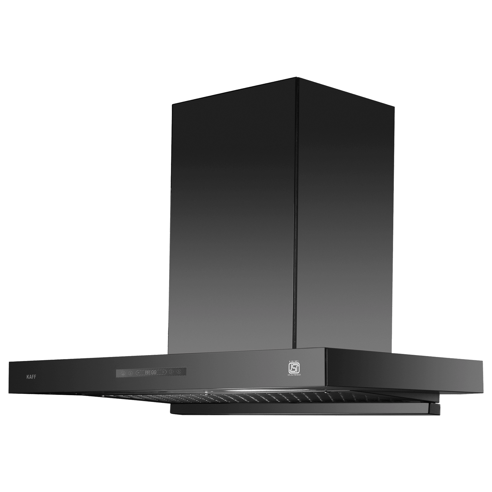 KAFF ASHPRO 60 DC 60cm 1400m3/hr Ducted Auto Clean Wall Mounted Chimney with Motion Sensor Control (Black) KAFF ASHPRO 60 DC 60cm 1400m3/hr Ducted Auto Clean Wall Mounted Chimney with Motion Sensor Control (Black)_4