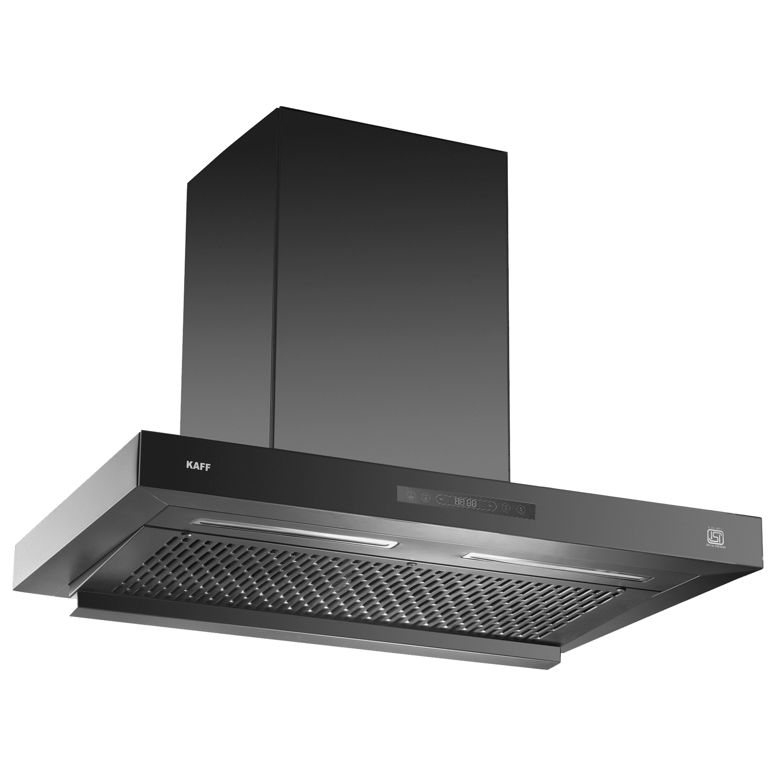 KAFF ASHPRO 60 DC 60cm 1400m3/hr Ducted Auto Clean Wall Mounted Chimney with Motion Sensor Control (Black) KAFF ASHPRO 60 DC 60cm 1400m3/hr Ducted Auto Clean Wall Mounted Chimney with Motion Sensor Control (Black)_6