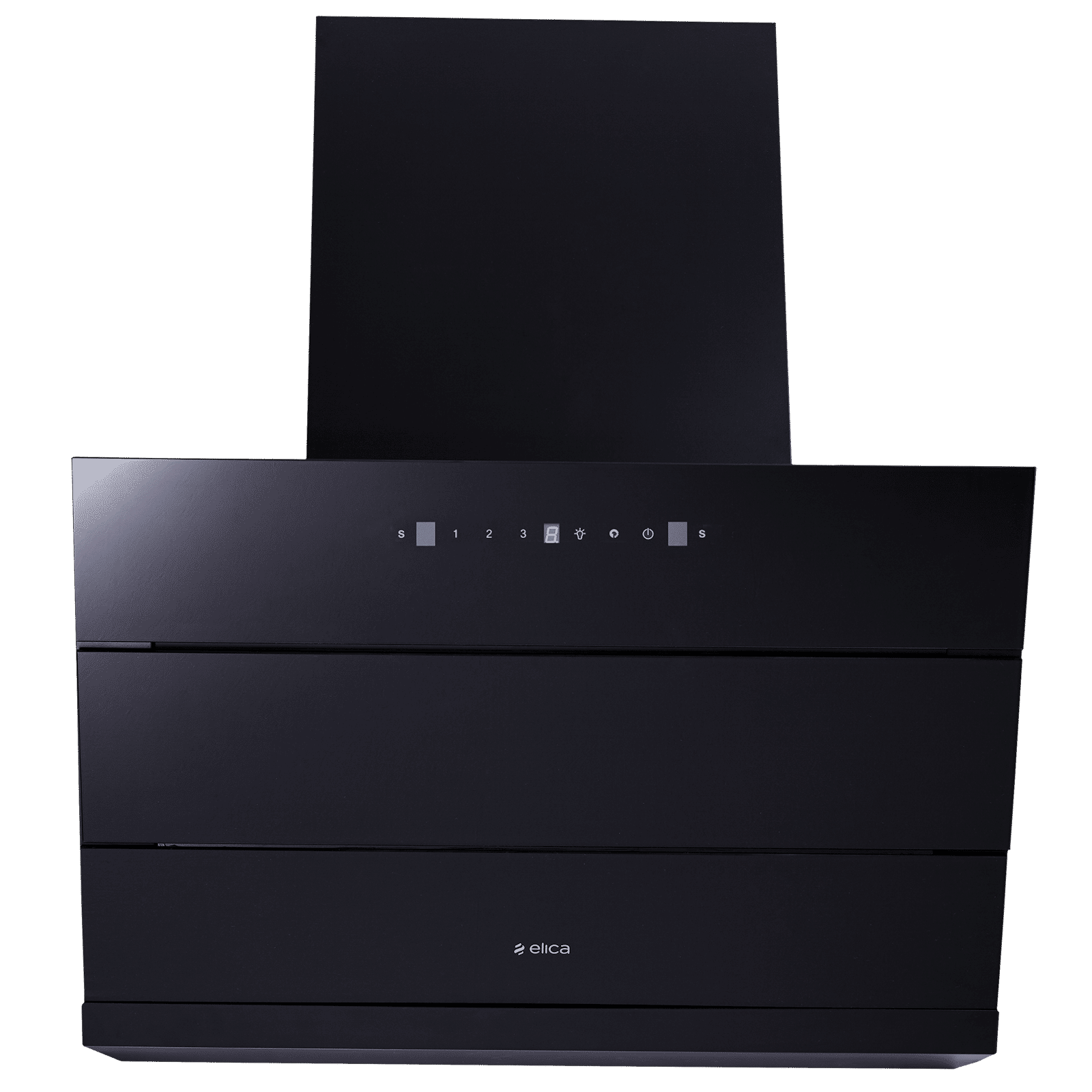 elica EFL 3V 751 HAC LTW MS NERO 75cm 1325m3/hr Ductless Cabinet/Hob Mounted Chimney with Motion Sensor Control (Black) elica EFL 3V 751 HAC LTW MS NERO 75cm 1325m3/hr Ductless Cabinet/Hob Mounted Chimney with Motion Sensor Control (Black)_1