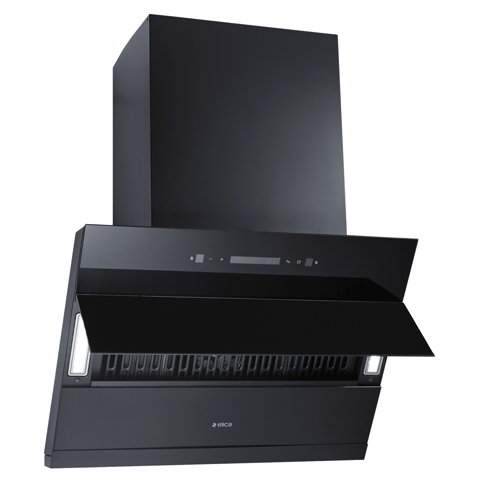 elica EFL 3V 751 BLDC HAC LTW MS NERO 75cm 1500m3/hr Ductless Auto Clean Cabinet/Hob Mounted Chimney with Motion Sensor Control (Black) elica EFL 3V 751 BLDC HAC LTW MS NERO 75cm 1500m3/hr Ductless Auto Clean Cabinet/Hob Mounted Chimney with Motion Sensor Control (Black)_4