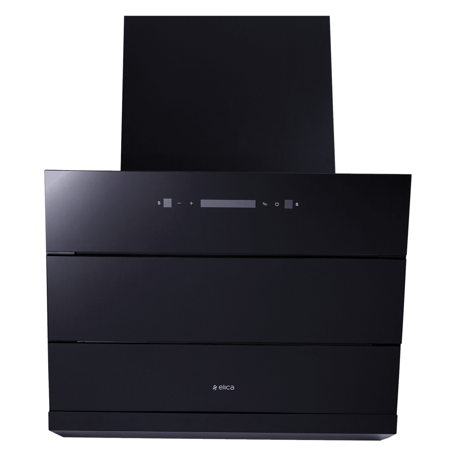 elica EFL 3V 601 BLDC HAC LTW MS NERO 60cm 1500m3/hr Ductless Auto Clean Cabinet/Hob Mounted Chimney with Motion Sensor Control (Black)_1