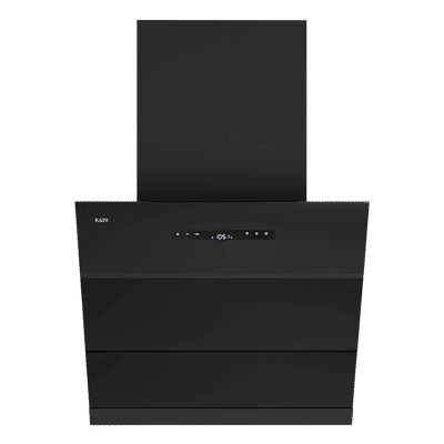 KAFF LYNN 60cm 1600m3/hr Ducted Auto Clean Wall Mounted Chimney with Gesture Motion (Black)