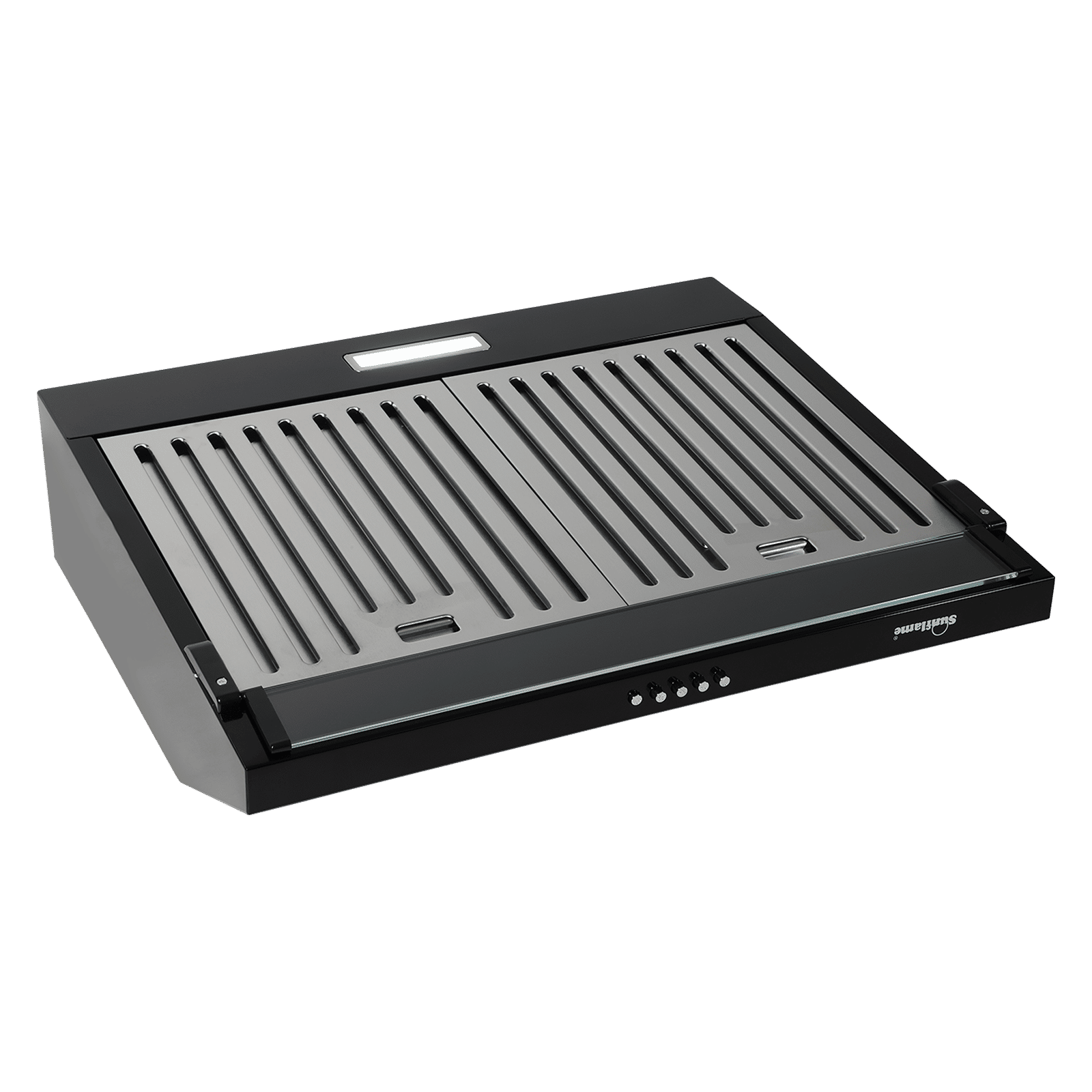 Sunflame CH AVEO DX 60 BK BF 60cm 700m3/hr Ducted Wall Mounted Chimney with Three Speed Control (Black)_10