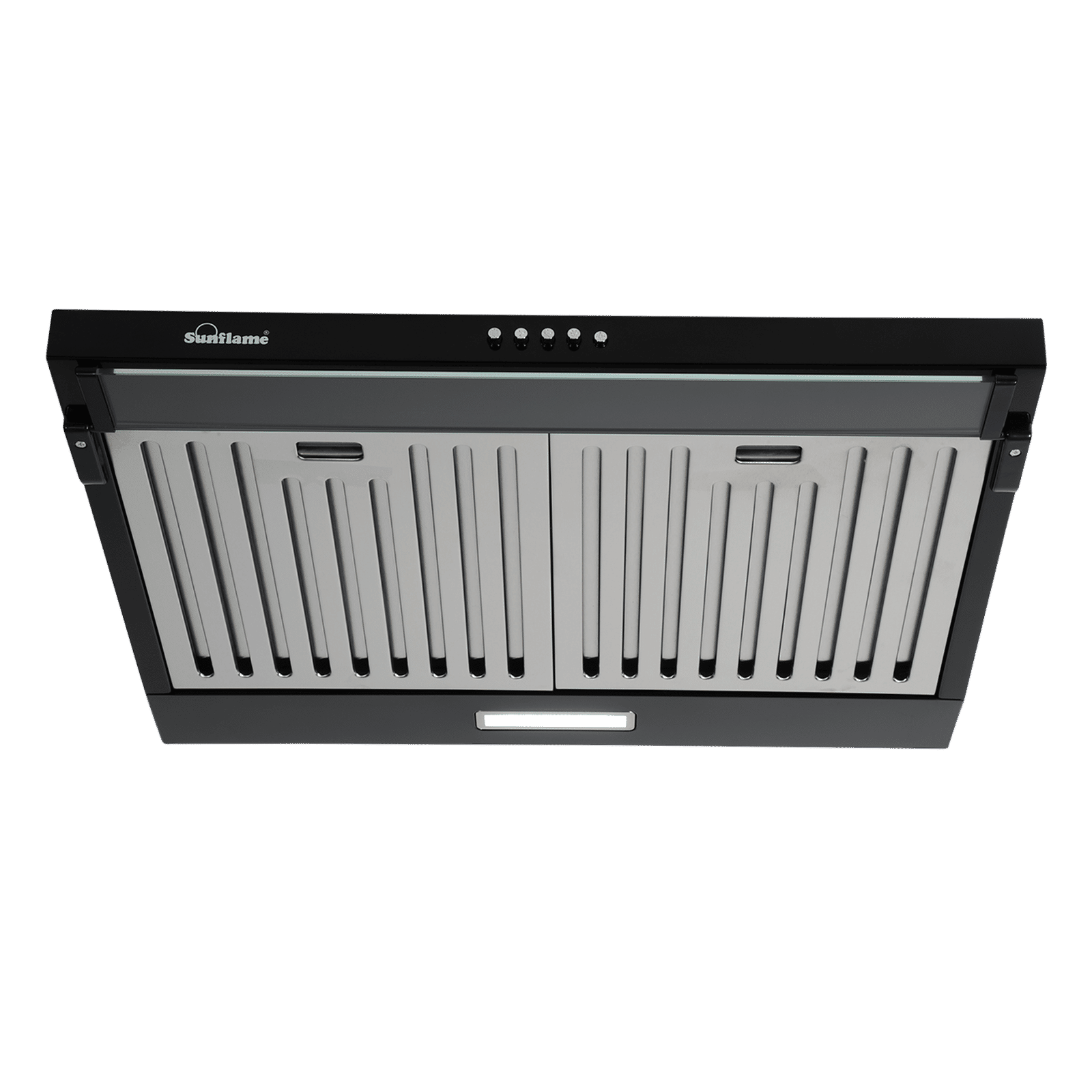 Sunflame CH AVEO DX 60 BK BF 60cm 700m3/hr Ducted Wall Mounted Chimney with Three Speed Control (Black)_12