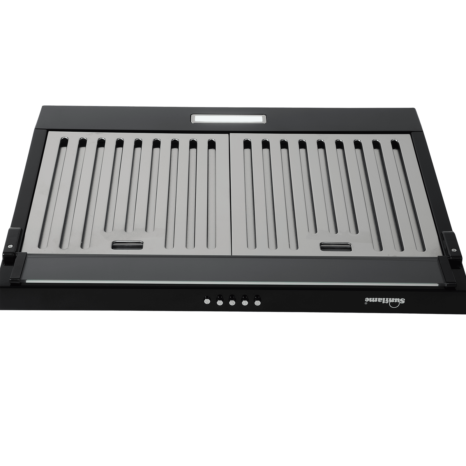 Sunflame CH AVEO DX 60 BK BF 60cm 700m3/hr Ducted Wall Mounted Chimney with Three Speed Control (Black)_6