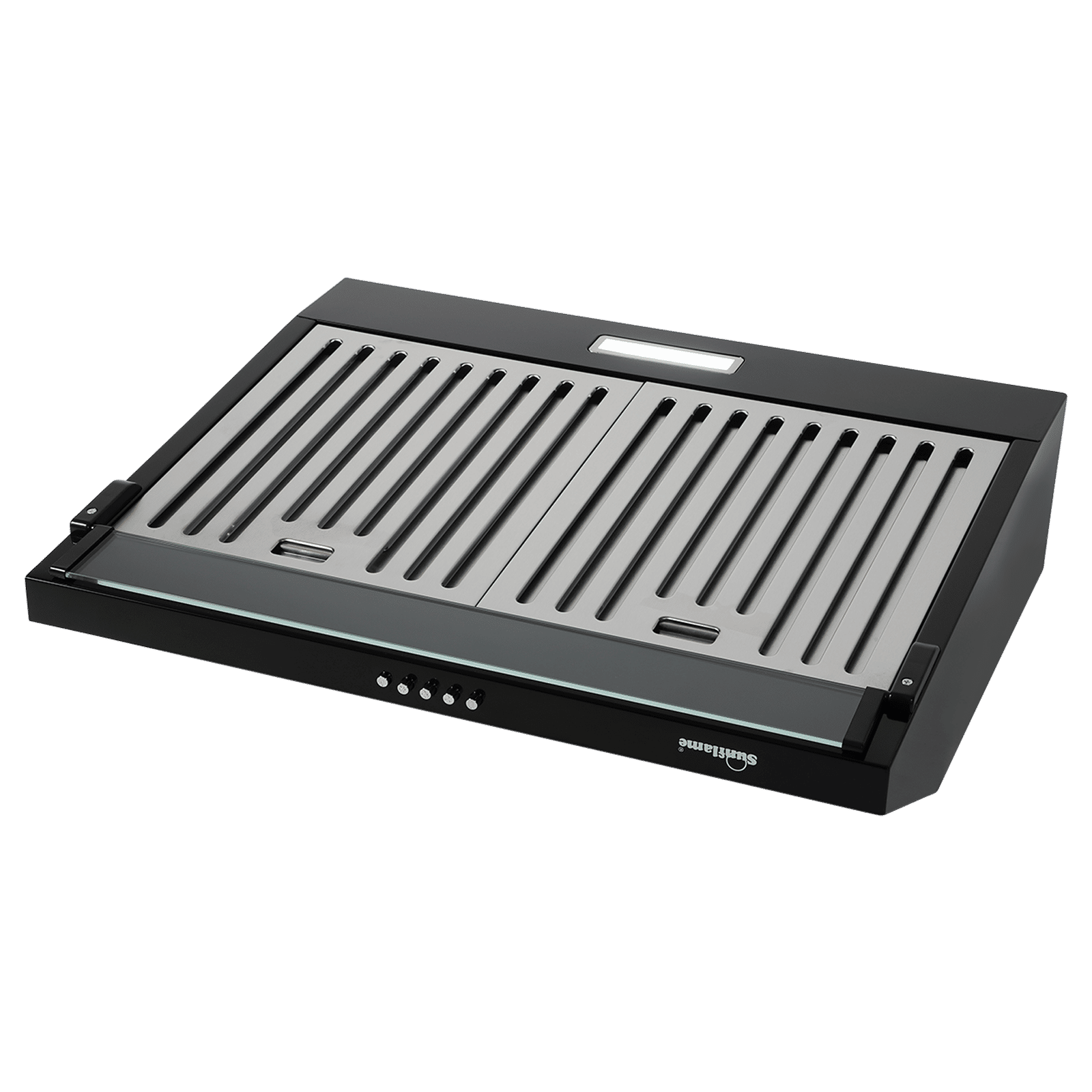 Sunflame CH AVEO DX 60 BK BF 60cm 700m3/hr Ducted Wall Mounted Chimney with Three Speed Control (Black)_8