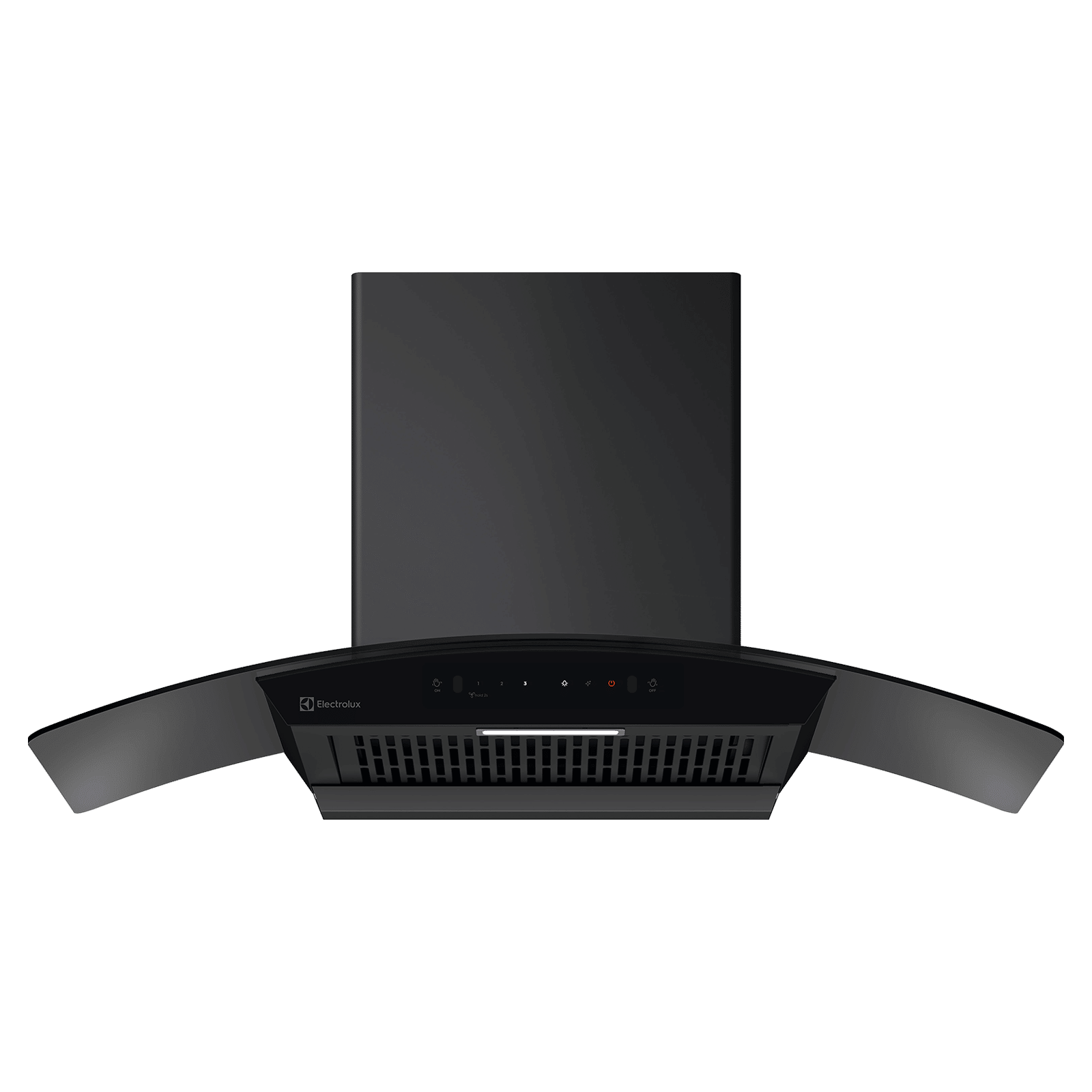 Electrolux 700 Series 90cm 825m3/hr Ducted Auto Clean Wall Mounted Chimney with Gesture Control (Black) Electrolux 700 Series 90cm 825m3/hr Ducted Auto Clean Wall Mounted Chimney with Gesture Control (Black)_1