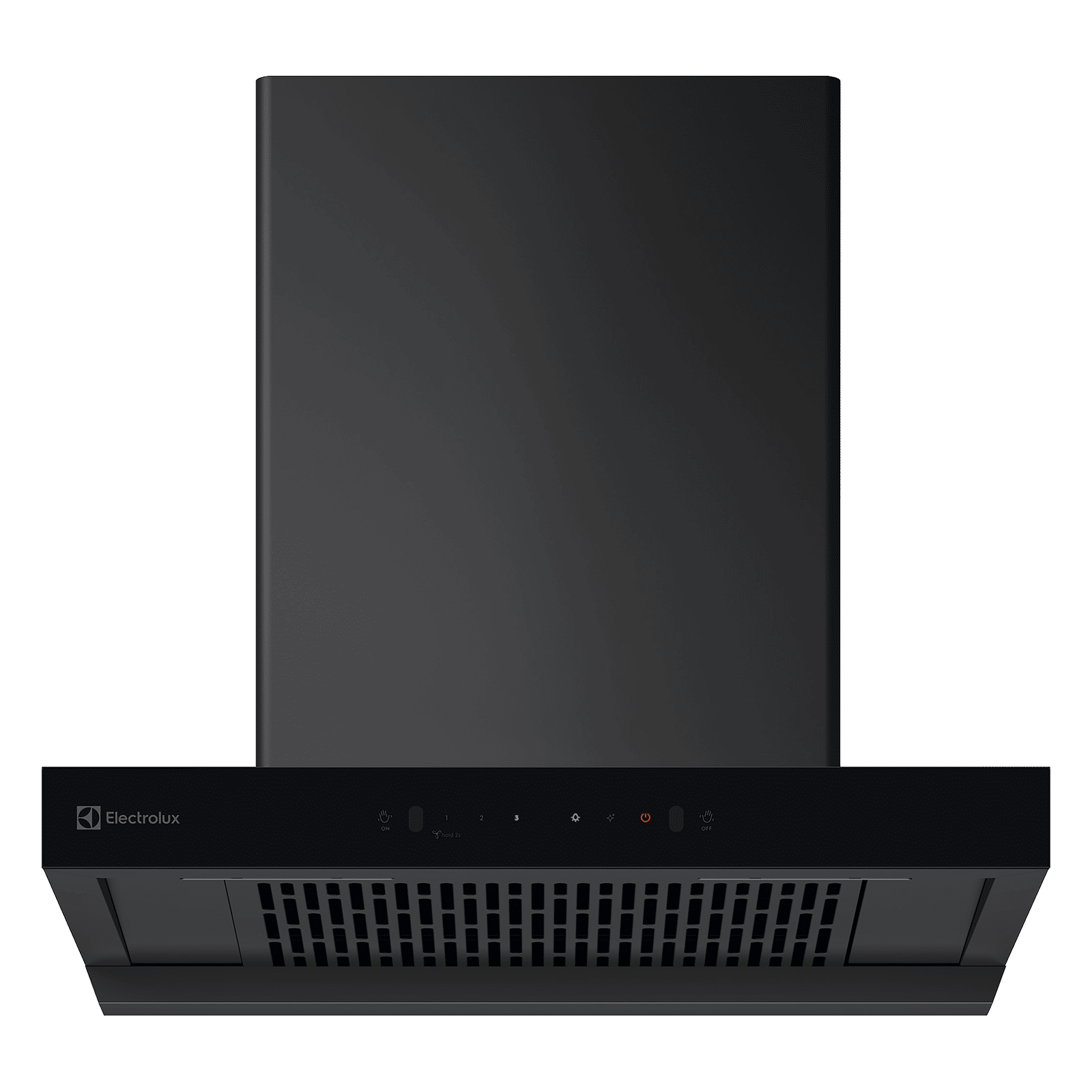 Electrolux 700 Series 60cm 815m3/hr Ducted Auto Clean Wall Mounted Chimney with Gesture Control (Black)_1