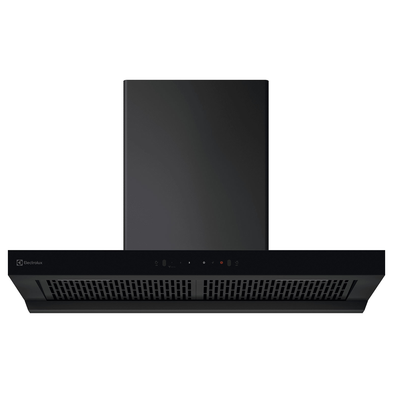 Electrolux 700 Series 90cm 801m3/hr Ducted Auto Clean Wall Mounted Chimney with Gesture Control (Black)_1