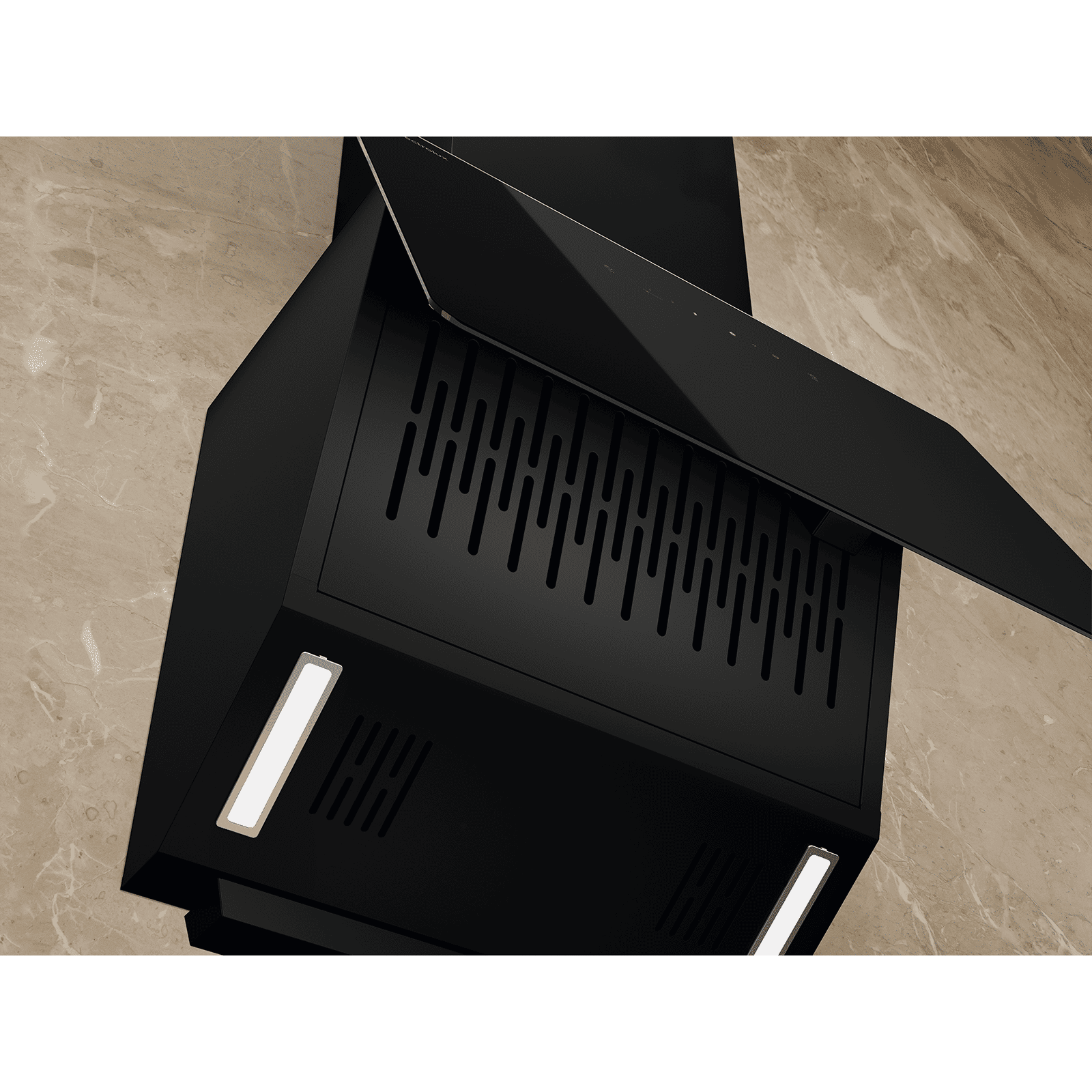 Electrolux 700 Series 60cm 865m3/hr Ducted Auto Clean Wall Mounted Chimney with Gesture Control (Black)_5