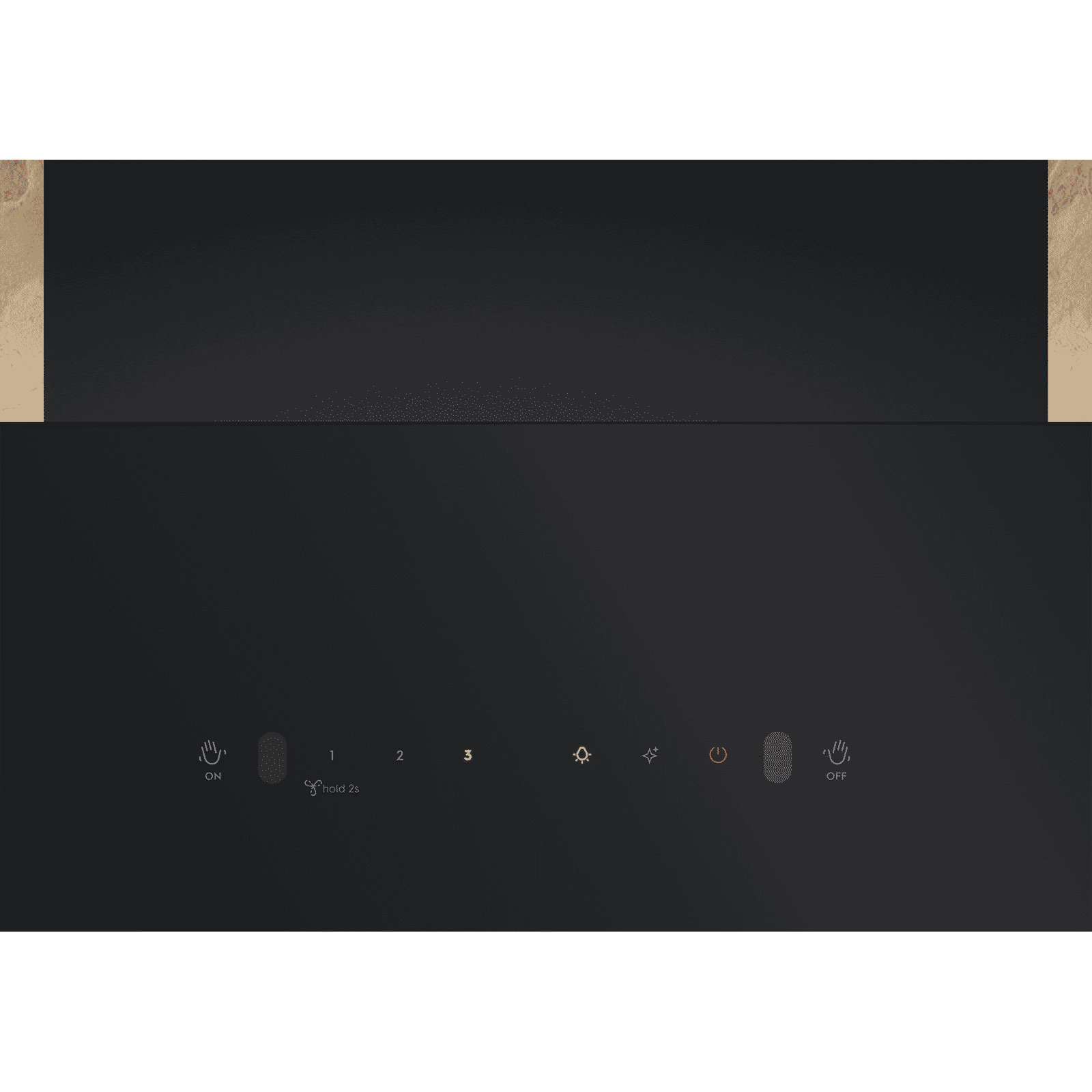 Electrolux 700 Series 90cm 856m3/hr Ducted Auto Clean Wall Mounted Chimney with Gesture Control (Black)_4