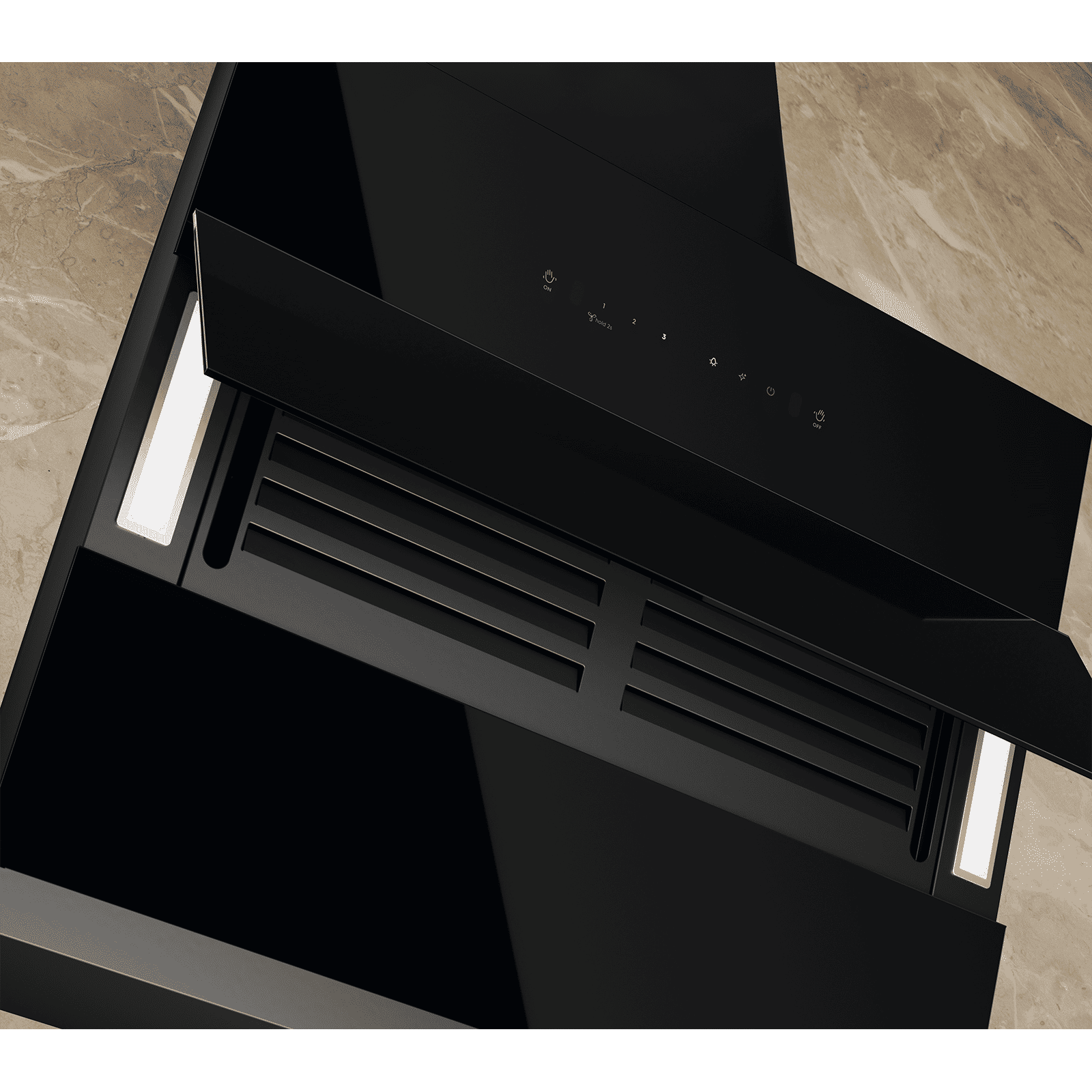 Electrolux 700 Series 60cm 821m3/hr Ducted Auto Clean Wall Mounted Chimney with Gesture Control (Black) Electrolux 700 Series 60cm 821m3/hr Ducted Auto Clean Wall Mounted Chimney with Gesture Control (Black)_5