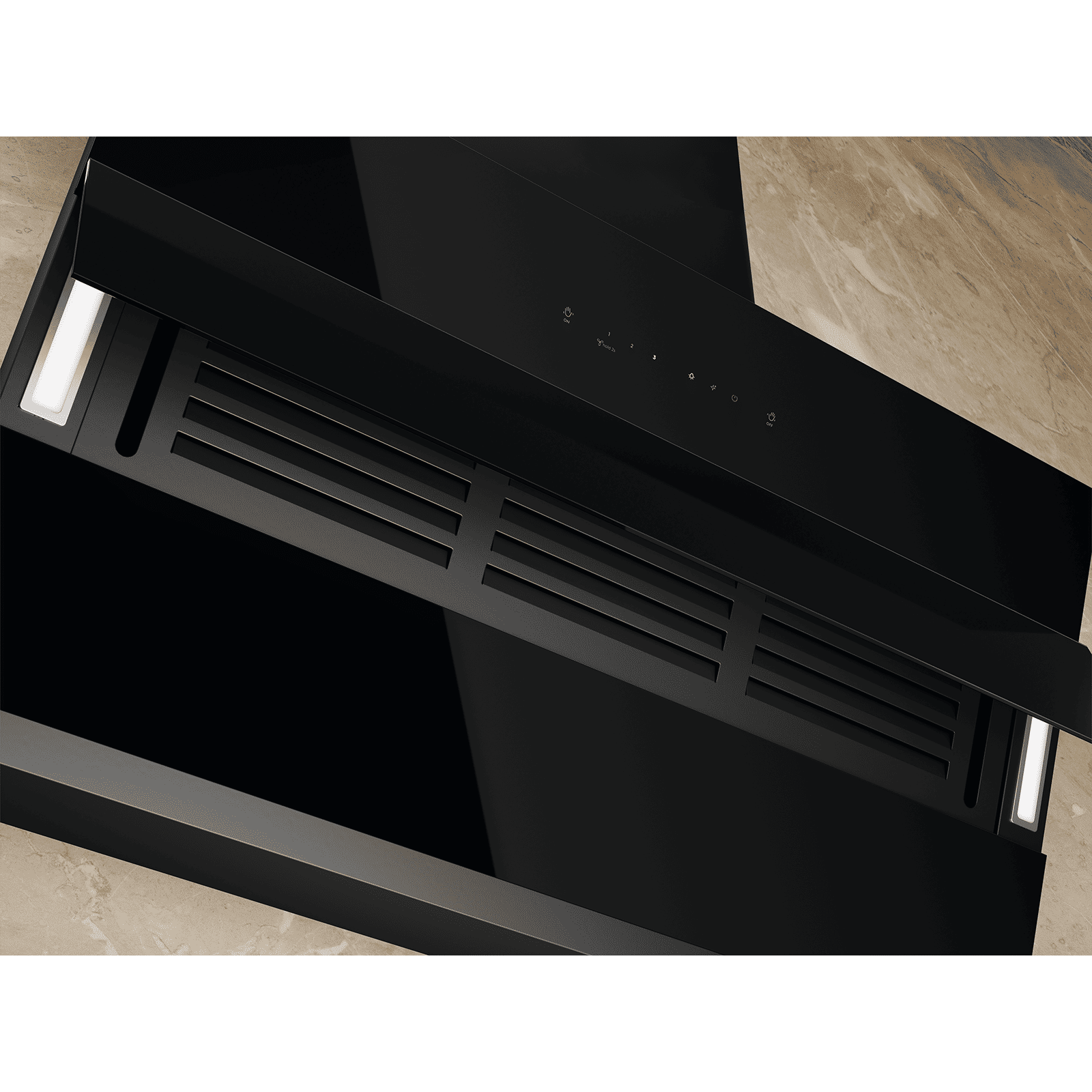 Electrolux 700 Series 90cm 802m3/hr Ducted Auto Clean Wall Mounted Chimney with Gesture Control (Black) Electrolux 700 Series 90cm 802m3/hr Ducted Auto Clean Wall Mounted Chimney with Gesture Control (Black)_5