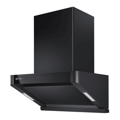 Electrolux 700 Series 60cm 730m3/hr Ducted Auto Clean Wall Mounted Chimney with Gesture Control (Black)