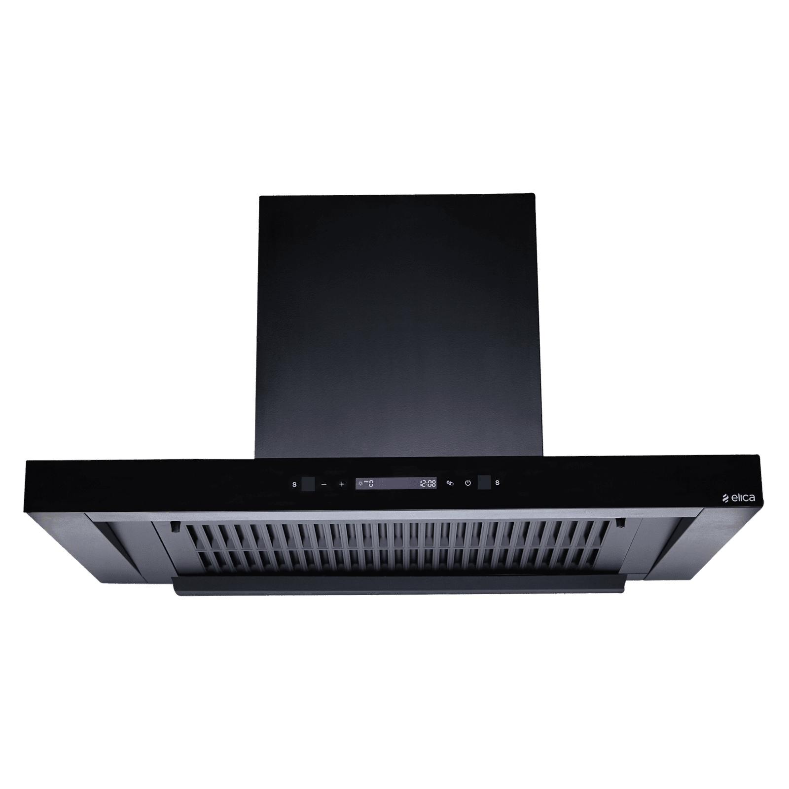 elica FL T75 BLDC HAC LTW MS NERO 75cm 1500m3/hr Ducted Auto Clean Wall Mounted Chimney with Motion Sensor (Black)_1