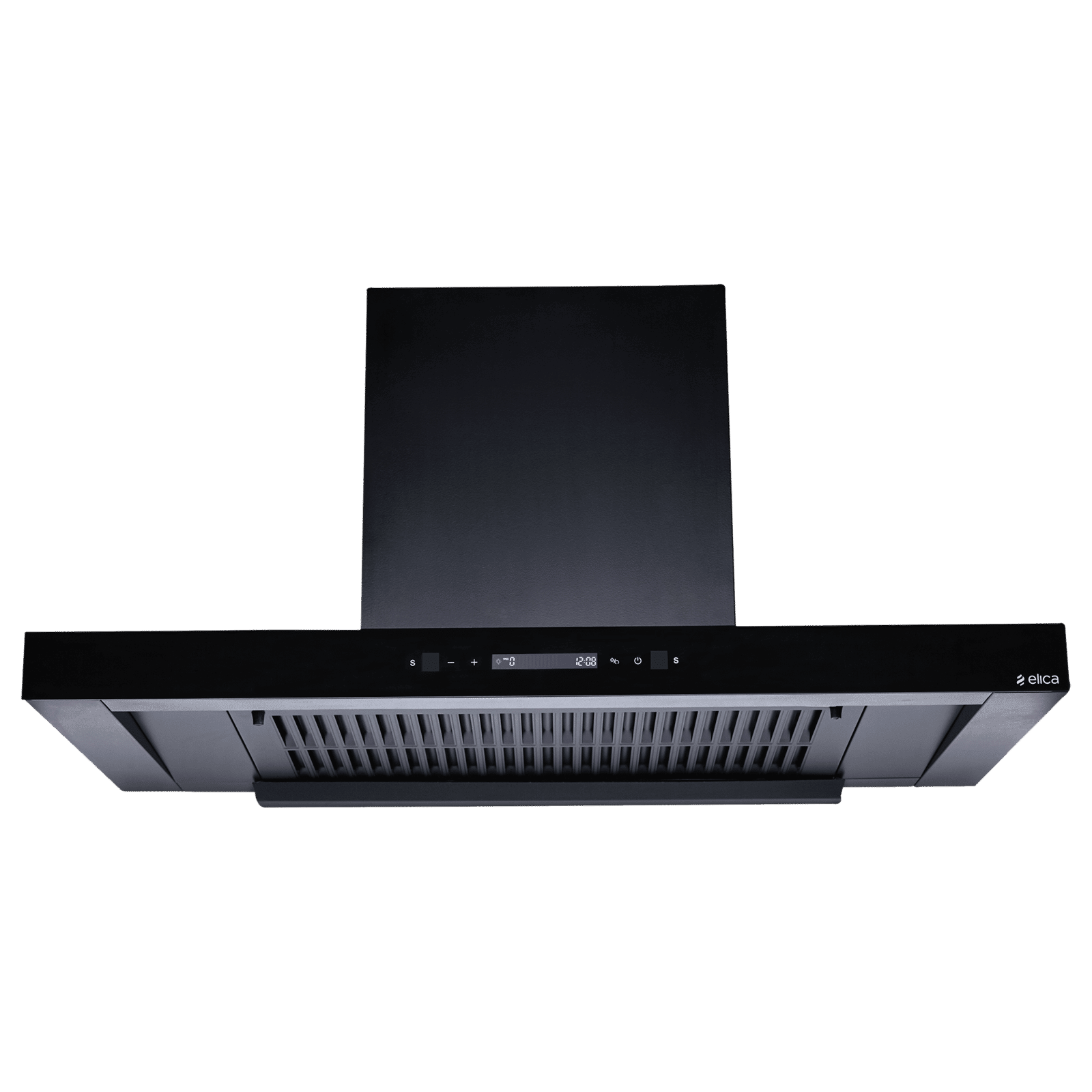 elica FL T90 BLDC HAC LTW MS NERO 90cm 1500m3/hr Ducted Auto Clean Wall Mounted Chimney with Motion Sensor (Black) elica FL T90 BLDC HAC LTW MS NERO 90cm 1500m3/hr Ducted Auto Clean Wall Mounted Chimney with Motion Sensor (Black)_1