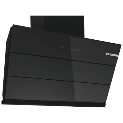 BOSCH Series 4 90cm 1200m3/hr Ducted Auto Clean Wall Mounted Chimney with Gesture Control (Black)