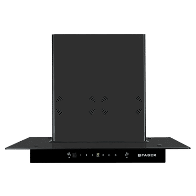 FABER HOOD COSMOS 3D HC SC BK BF 60cm
                      1400m3/hr Ducted Auto Clean Wall Mounted Chimney
                      with Odour Sensor (Black)