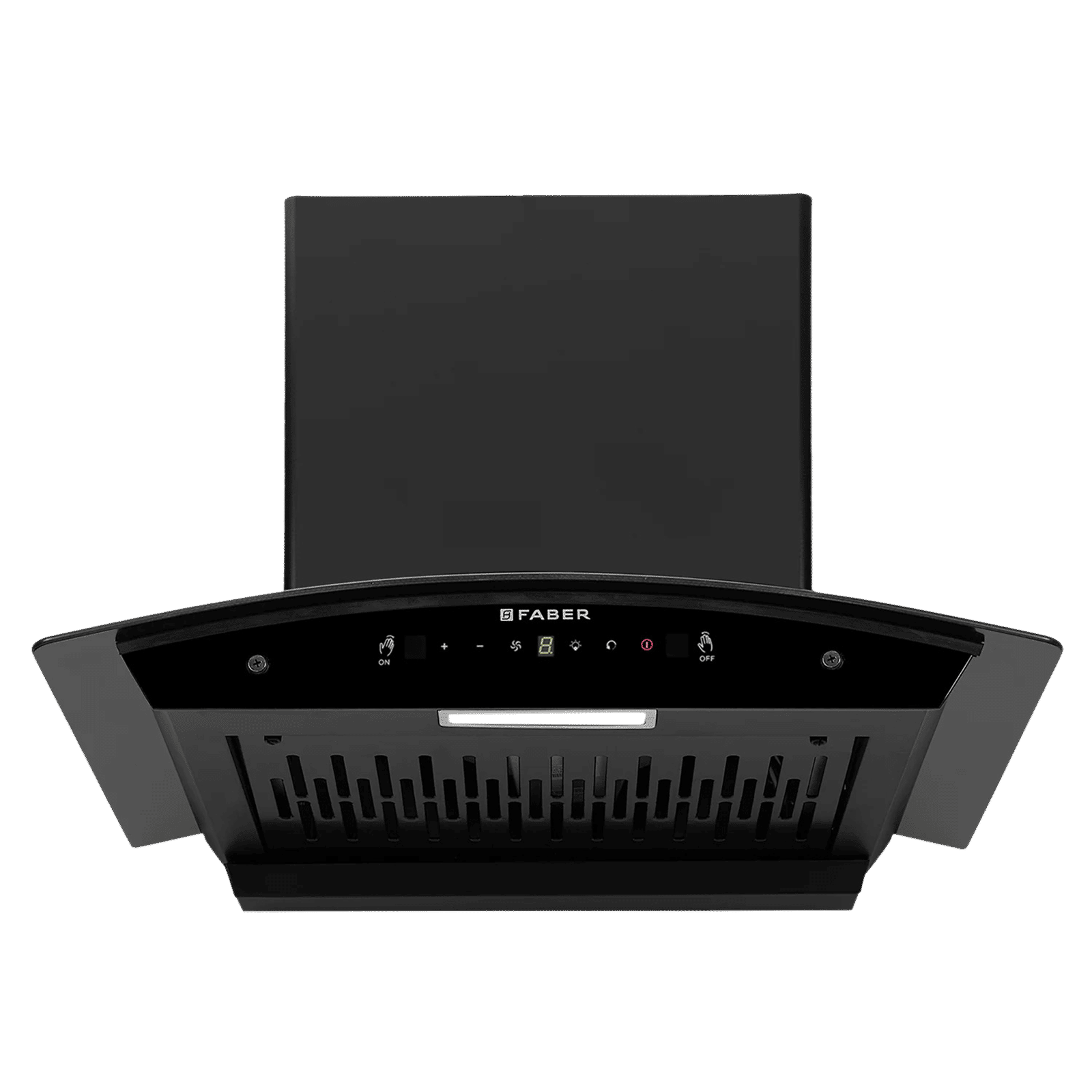 FABER HOOD LIBRA BLDC HC SC FL BK 60cm 1500m3/hr Ducted Auto Clean Wall Mounted Chimney with Touch and Gesture Control (Black) FABER HOOD LIBRA BLDC HC SC FL BK 60cm 1500m3/hr Ducted Auto Clean Wall Mounted Chimney with Touch and Gesture Control (Black)_5