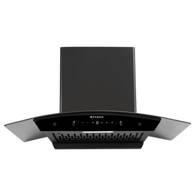 FABER HOOD LIBRA BLDC HC SC FL BK 75cm
                      1500m3/hr Ducted Auto Clean Wall Mounted Chimney
                      with Touch and Gesture Control (Black)