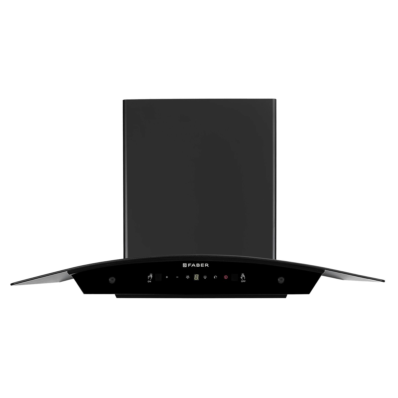 FABER HOOD LIBRA BLDC HC SC FL BK 75cm 1500m3/hr Ducted Auto Clean Wall Mounted Chimney with Touch and Gesture Control (Black) FABER HOOD LIBRA BLDC HC SC FL BK 75cm 1500m3/hr Ducted Auto Clean Wall Mounted Chimney with Touch and Gesture Control (Black)_10