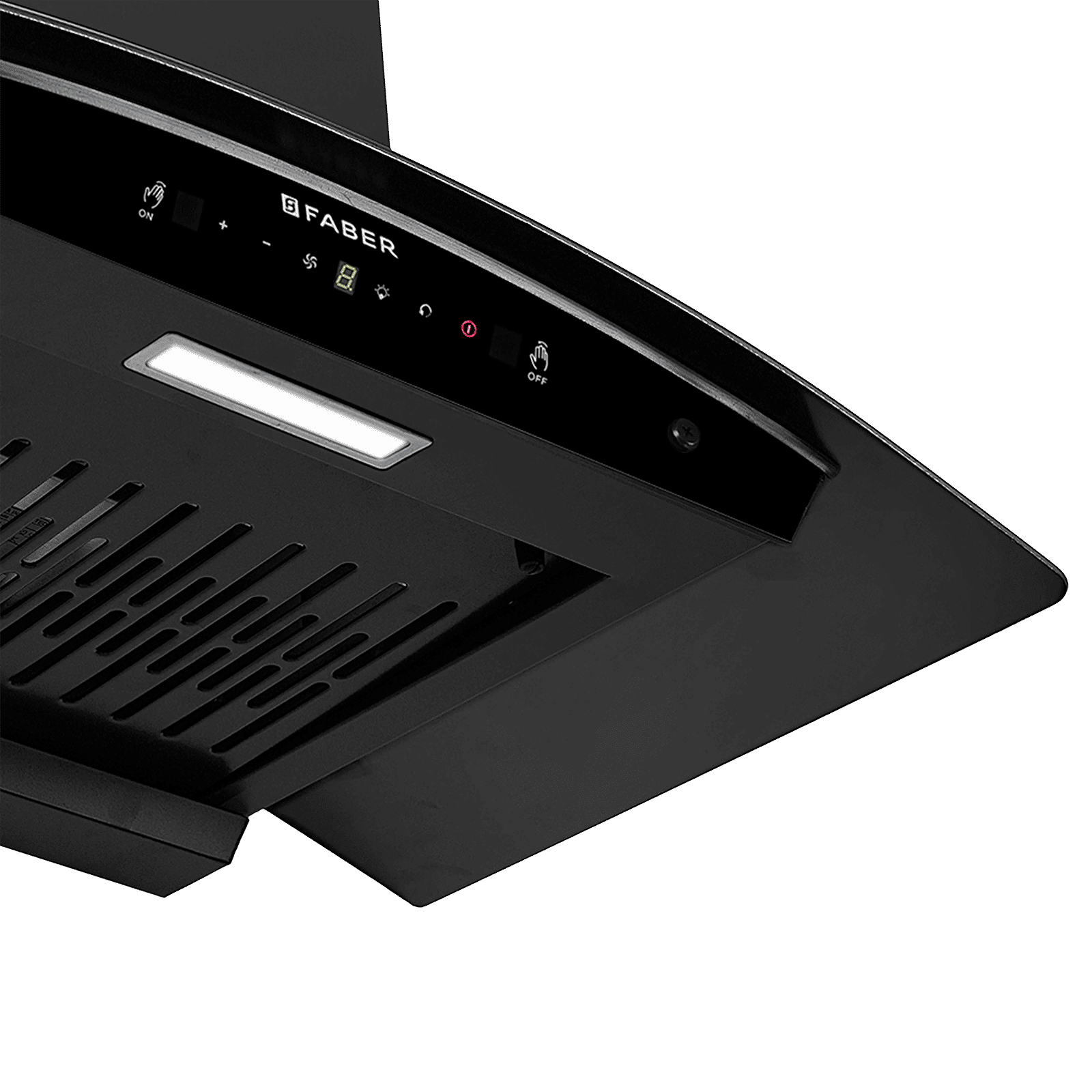 FABER HOOD LIBRA BLDC HC SC FL BK 75cm 1500m3/hr Ducted Auto Clean Wall Mounted Chimney with Touch and Gesture Control (Black) FABER HOOD LIBRA BLDC HC SC FL BK 75cm 1500m3/hr Ducted Auto Clean Wall Mounted Chimney with Touch and Gesture Control (Black)_6