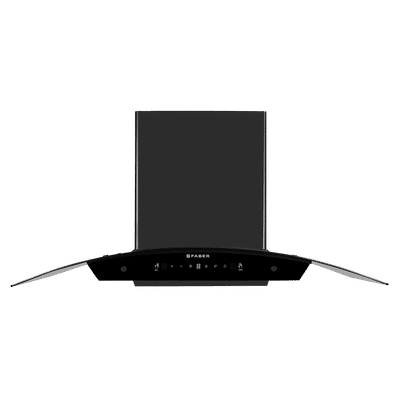 FABER HOOD LIBRA BLDC HC SC FL BK 90cm
                      1500m3/hr Ducted Auto Clean Wall Mounted Chimney
                      with Touch and Gesture Control (Black)