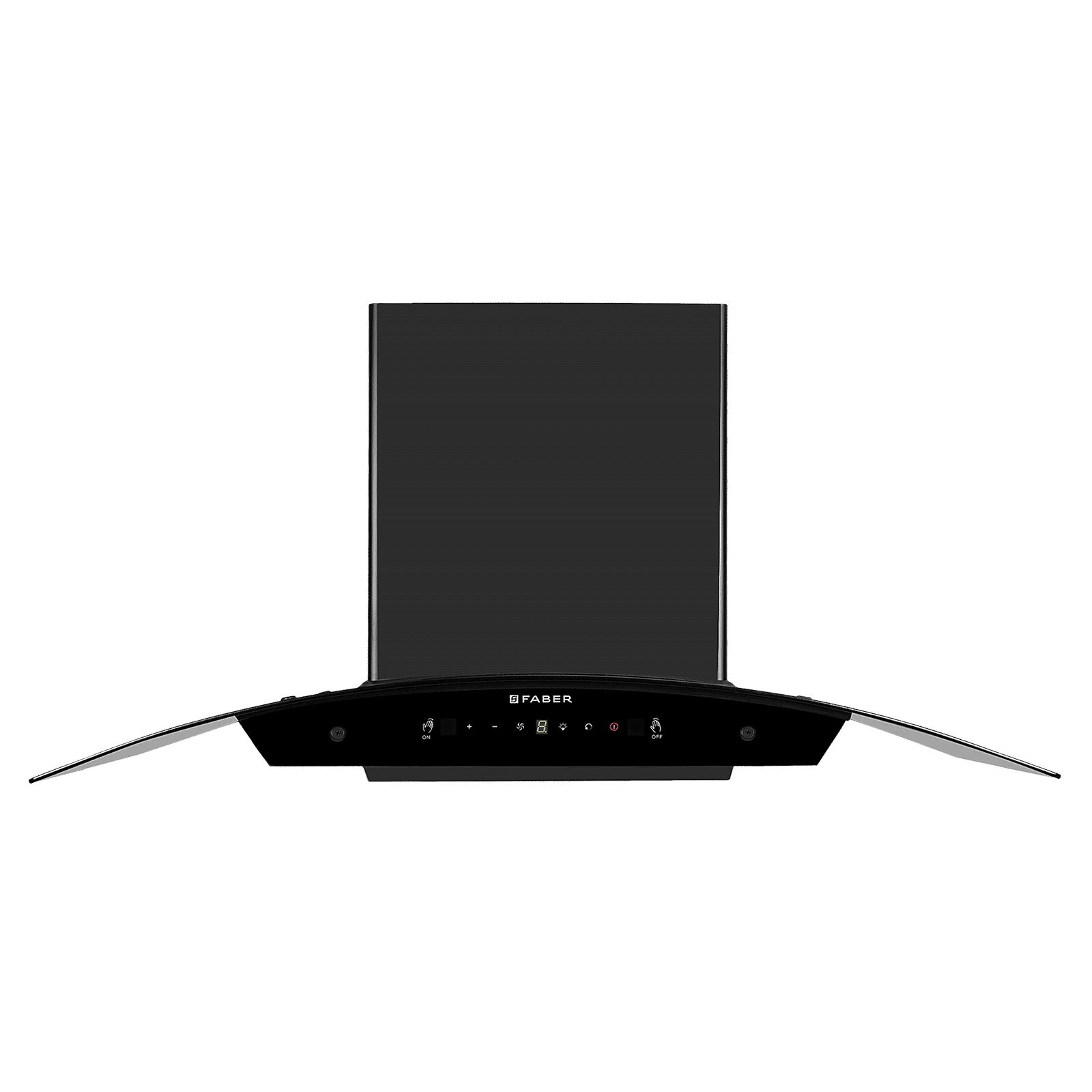 FABER HOOD LIBRA BLDC HC SC FL BK 90cm 1500m3/hr Ducted Auto Clean Wall Mounted Chimney with Touch and Gesture Control (Black) FABER HOOD LIBRA BLDC HC SC FL BK 90cm 1500m3/hr Ducted Auto Clean Wall Mounted Chimney with Touch and Gesture Control (Black)_1