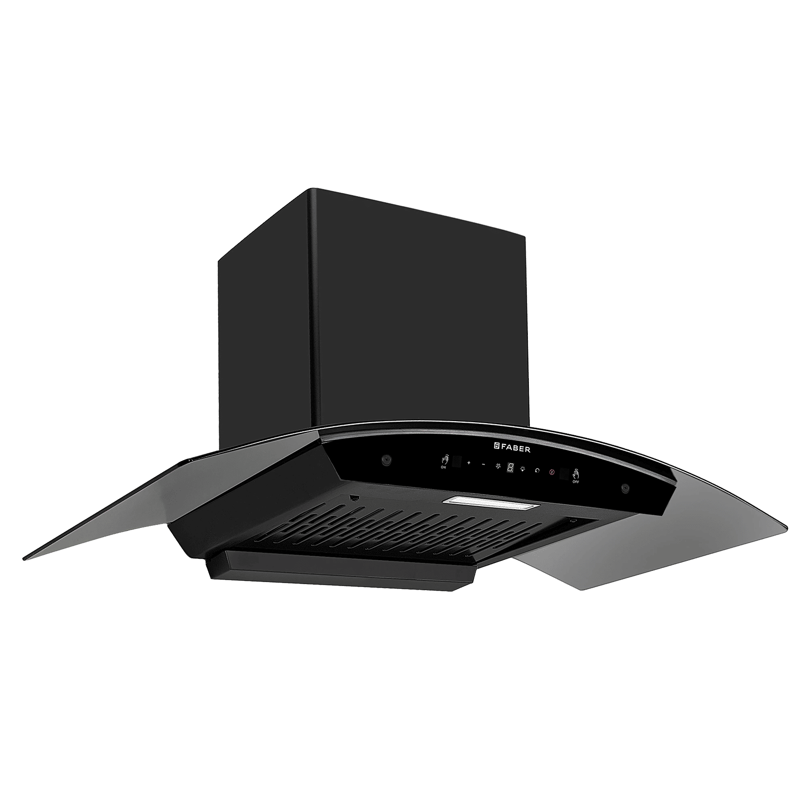 FABER HOOD LIBRA BLDC HC SC FL BK 90cm 1500m3/hr Ducted Auto Clean Wall Mounted Chimney with Touch and Gesture Control (Black) FABER HOOD LIBRA BLDC HC SC FL BK 90cm 1500m3/hr Ducted Auto Clean Wall Mounted Chimney with Touch and Gesture Control (Black)_8