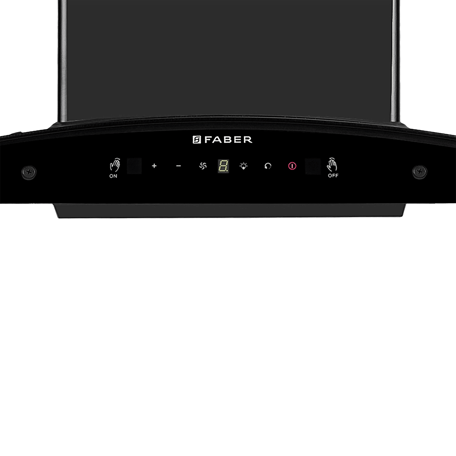 FABER HOOD LIBRA BLDC HC SC FL BK 90cm 1500m3/hr Ducted Auto Clean Wall Mounted Chimney with Touch and Gesture Control (Black) FABER HOOD LIBRA BLDC HC SC FL BK 90cm 1500m3/hr Ducted Auto Clean Wall Mounted Chimney with Touch and Gesture Control (Black)_4