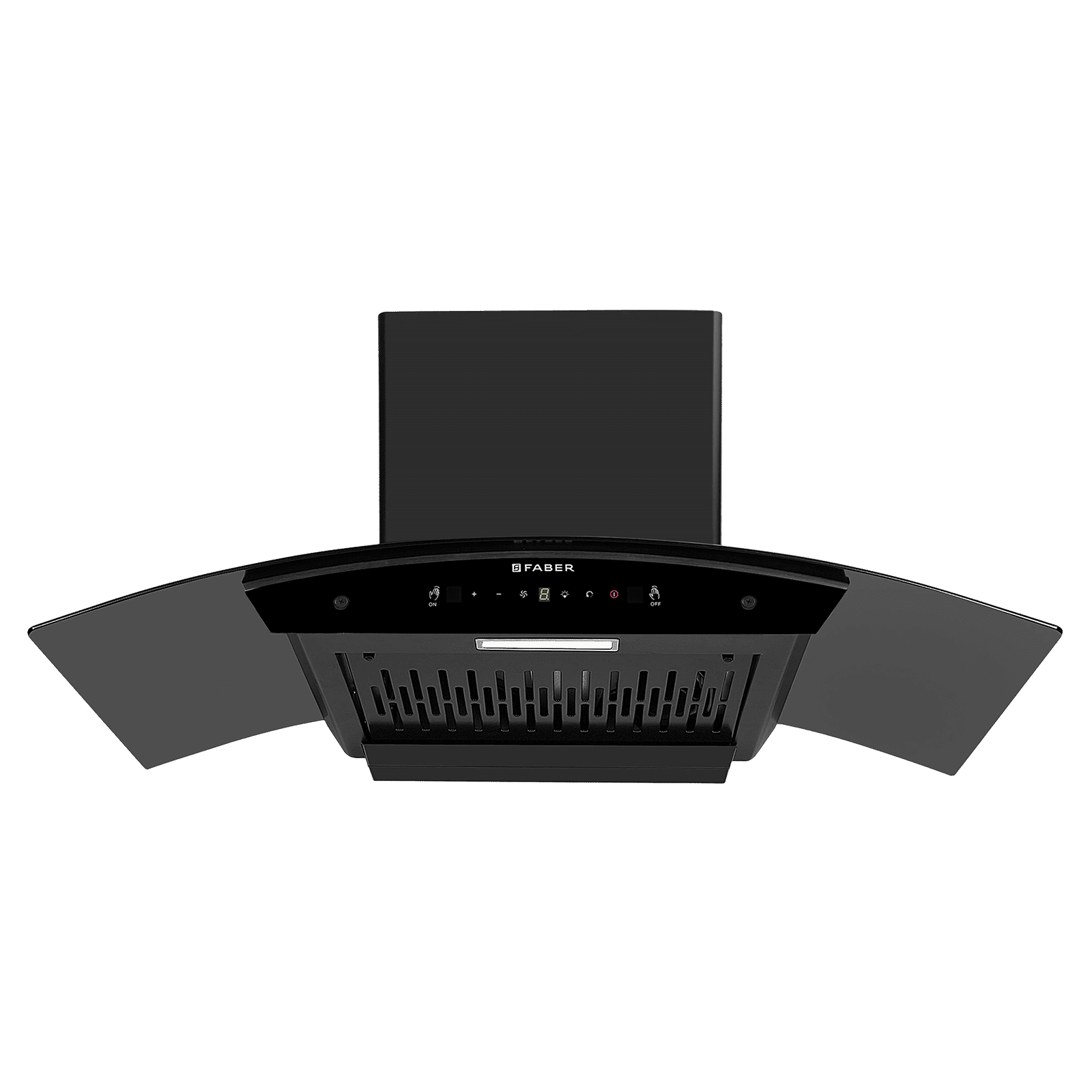 FABER HOOD LIBRA BLDC HC SC FL BK 90cm 1500m3/hr Ducted Auto Clean Wall Mounted Chimney with Touch and Gesture Control (Black) FABER HOOD LIBRA BLDC HC SC FL BK 90cm 1500m3/hr Ducted Auto Clean Wall Mounted Chimney with Touch and Gesture Control (Black)_5