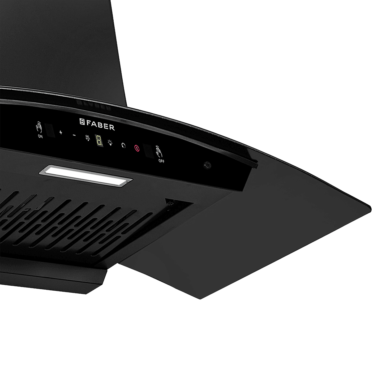 FABER HOOD LIBRA BLDC HC SC FL BK 90cm 1500m3/hr Ducted Auto Clean Wall Mounted Chimney with Touch and Gesture Control (Black) FABER HOOD LIBRA BLDC HC SC FL BK 90cm 1500m3/hr Ducted Auto Clean Wall Mounted Chimney with Touch and Gesture Control (Black)_7