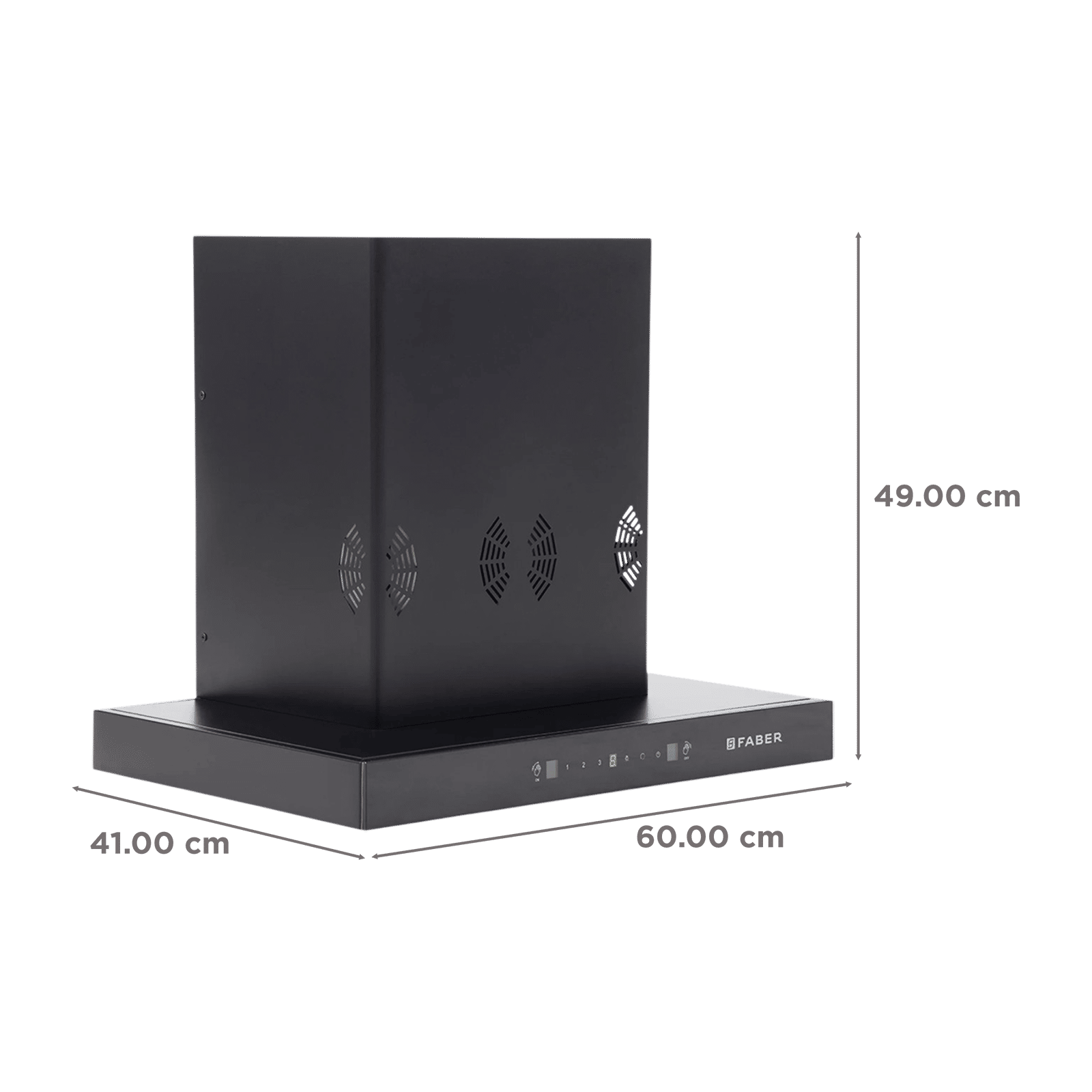 FABER HOOD SILENCIO BLDC HC SC FL BK IN 60 T 60cm 1500m3/hr Ducted Auto Clean Wall Mounted Chimney with Touch and Gesture Control (Black) FABER HOOD SILENCIO BLDC HC SC FL BK IN 60 T 60cm 1500m3/hr Ducted Auto Clean Wall Mounted Chimney with Touch and Gesture Control (Black)_3