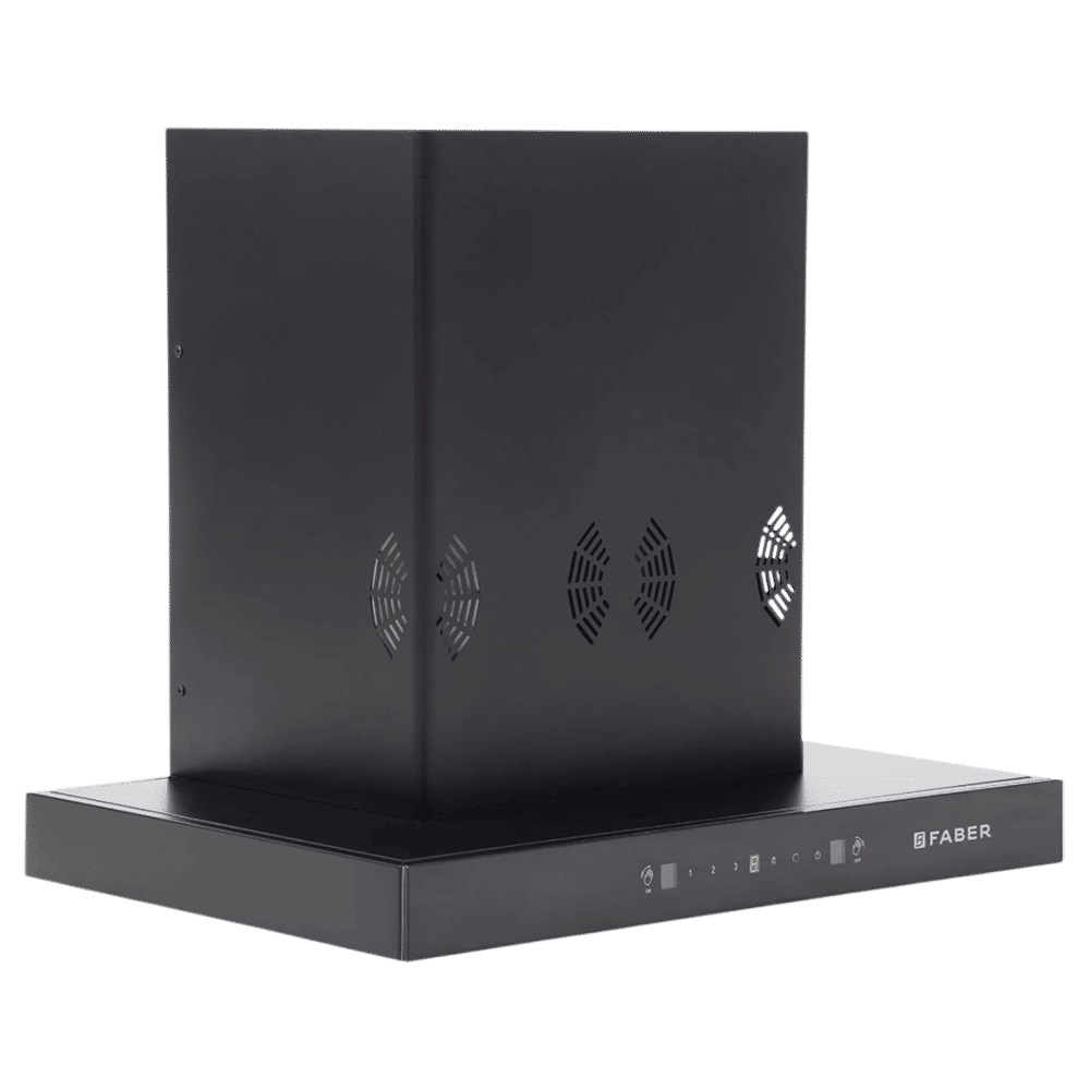 FABER HOOD SILENCIO BLDC HC SC FL BK IN 60 T 60cm 1500m3/hr Ducted Auto Clean Wall Mounted Chimney with Touch and Gesture Control (Black) FABER HOOD SILENCIO BLDC HC SC FL BK IN 60 T 60cm 1500m3/hr Ducted Auto Clean Wall Mounted Chimney with Touch and Gesture Control (Black)_4