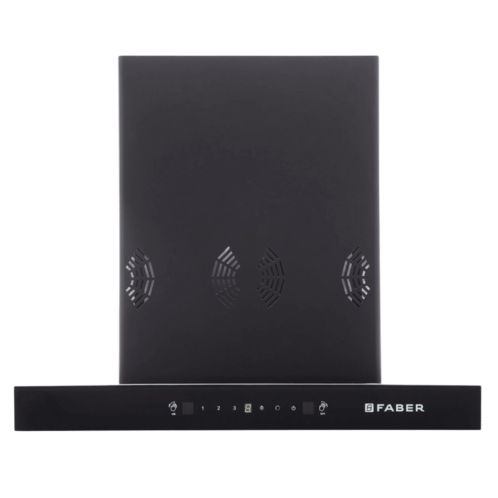 FABER HOOD SILENCIO BLDC HC SC FL BK IN 60 T 60cm 1500m3/hr Ducted Auto Clean Wall Mounted Chimney with Touch and Gesture Control (Black) FABER HOOD SILENCIO BLDC HC SC FL BK IN 60 T 60cm 1500m3/hr Ducted Auto Clean Wall Mounted Chimney with Touch and Gesture Control (Black)_5